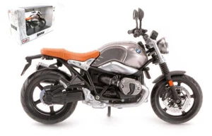 MAISTO MI32701 BMW R NINE T SCRAMBLER 1:12 Modellino - Foto 1 di 1