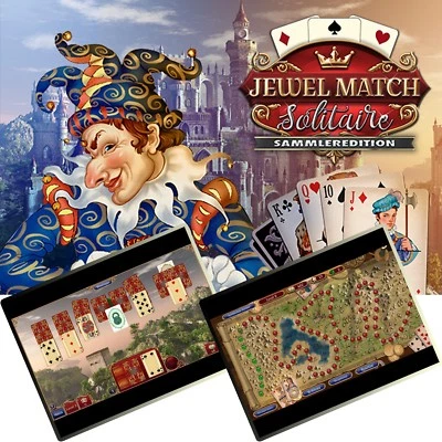 ⭐️ Jewel Match Solitaire - Sammleredition - PC / Windows - BLITZVERSAND ⭐️ - Bild 1 von 4