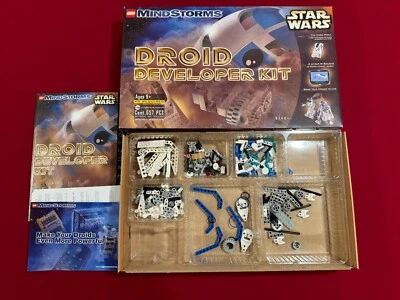 Lego Star Wars Droid Developer Kit 9748 Mindstorms Incomplete Box Manual Pieces - Image 1 of 4