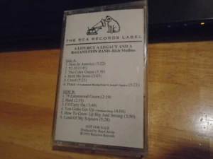 SEALED RARE ADV PROMO Rich Mullins CASSETTE TAPE A Liturgy Legacy christian 1993 - Picture 1 of 2