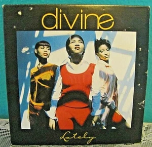 Divine "Lately" Music CD With Paper Sleeve - Picture 1 of 4