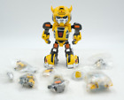 Kids Logic MN07 Transformers Mecha Nation Autobots Bumblebee LED Figure NO BOX