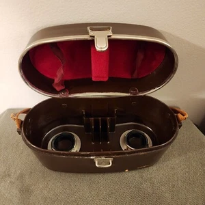 Vintage Zeiss Ikon Leder Dual Objektiv Etui 23.1201 - Bild 1 von 18