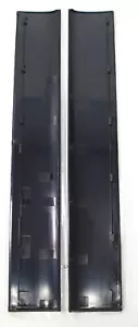 PS3 CECH-4000 superdünne Frontgehäusehülle linke und rechte Abdeckplatte - Bild 1 von 2