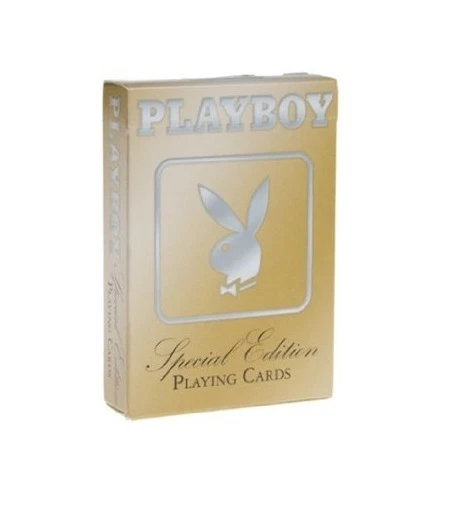 Jeu de 52 cartes PLAYBOY SPECIAL EDITION poker et magie 54 cartes de collection- - Image 1 of 1
