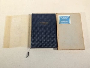 The Imitation of Christ Thomas A Kempis Grosset & Dunlap Vtg c1940 Slipcase - Picture 1 of 11