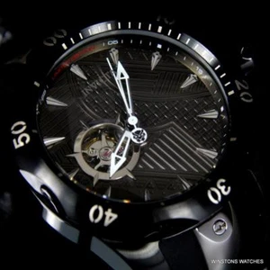 Invicta Marvel Black Panther Venom Automatic Open Heart Ltd Ed 52mm Watch New - Picture 1 of 12
