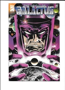 ORIGIN of GALACTUS #1 Marvel 1996 UNREAD NM 9.4 TOUGH 2 FIND! Fantastic Four - Picture 1 of 2