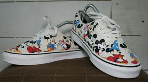 vans mickey shoes