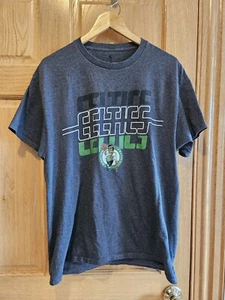 Vintage Nba Boston Celtics Men's Size Large T-Shirt Playoffs - Picture 1 of 3