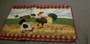 Alfombra de campo Rooster 30" x 18" - Imagen 1 de 2