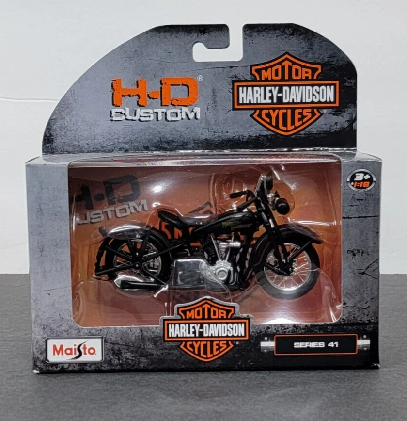 Maisto Harley Davidson Series 6 XL 1200c Sportster 1200 Custom 1999 Die Cast