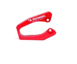 TM Designworks Front Swingarm Protector Honda TRX400EX Red All Years HCP-400-RD - Picture 1 of 3