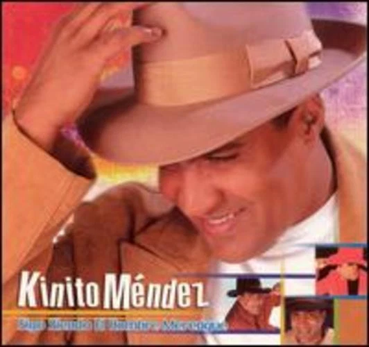 Sigo Siendo El Hombre Merengue by Kinito Mendez CD 2002 J&n JNK 87484