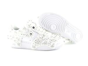 Nike W Air Force 1 LXX  Crystals White Swarovski CV7668 100 US_8.5/9 Eur_40/40.5