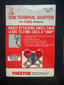 NEW Thexton Coil Terminal Adapter for Ford Products #303 - Picture 1 of 4