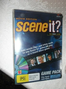 Scene It Movie Edition The DVD Game - Game Pack - Picture 1 of 4