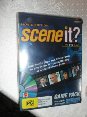Scene It Movie Edition The DVD Game - Game Pack - Image 1 of 4