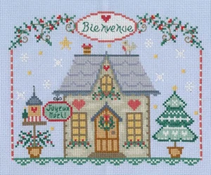 Ein kleines französisches Weihnachten ~ imaginativ - Bild 1 von 1