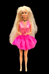 Barbie Cut N Style Doll #12639 No Hairpiece Original Outfit Vintage - Picture 1 of 9