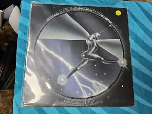 JEFFERSON STARSHIP: Dragon Fly BFL 1-0717 LP OIS/lyrics Vinyl VG+, c VG - Picture 1 of 6
