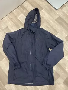 Men’s/ladies Navy Blue Peter Storm Performance Hooded Rain Jacket Size S - Picture 1 of 3