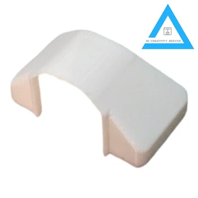 3D CREATIVITY SERVICE Abdeckkappe Ecklager kompatibel zu Centro C100/101 TS1849 Roto made by 3DCS