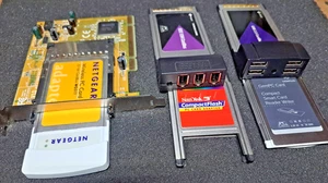 PCMCIA Cardbus Bundle - Picture 1 of 14