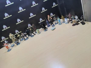 Star Wars Applause Lot of 16 3" PVC Figures+5 Kenner Die Cast/Mix Brand Vintage - Bild 1 von 5