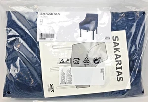 IKEA SAKARIAS nur Sesselbezug - Kvillsfors blau Paisley (505.117.63) - NEU - Bild 1 von 5