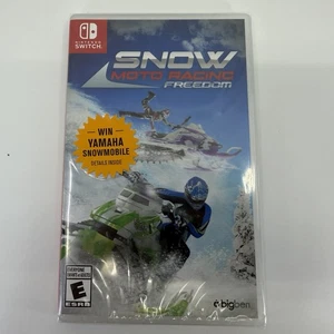 Snow Moto Racing Freedom Nintendo Switch New Sealed - Picture 1 of 6
