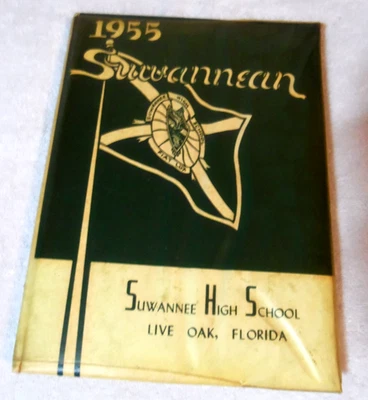 Suwannean '55 High School Yearbook -Florida Foto 1 de 4