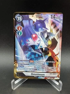 Juego de cartas Digimon Omnimon BT5-086 SR arte alternativo Nakano Haito - Imagen 1 de 2