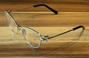 Occhiali da vista donna Tiffany TF1159B 6151 blu su argento 54 mm lenti demo - Foto 1 di 10