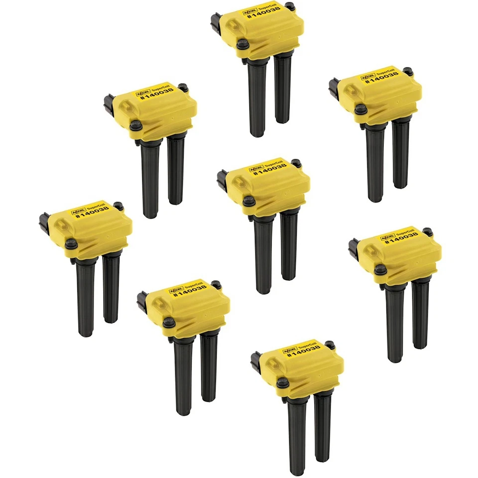 Juego de 8 bobinas de encendido Accel 140038-8 para Dodge Charger Jeep Grand Cherokee 300 Foto 1 de 1