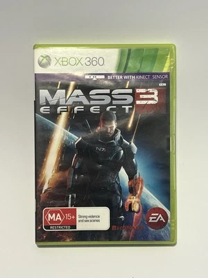 Mass Effect 3 Xbox 360 Game PAL - 2 Discs, Tested & Working - Light Scratches - Image 1 of 4