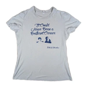 2014 Belle & Sebastian Junior L T-Shirt Indie 00s Brilliant Career grau Bella - Bild 1 von 11