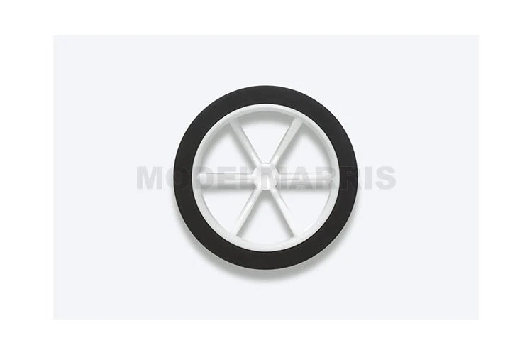 Mini4wd Gomme Largo diametro e Cerchi 6 razze Item 15511 Tamiya