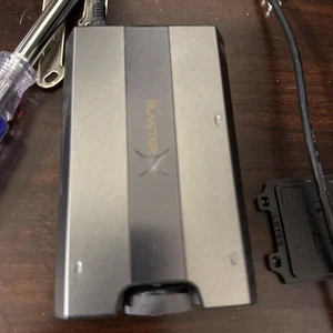 Creative Sound BlasterX G6 high-quality portable high resolution corresponding - Bild 1 von 3