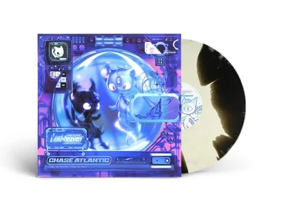 Chase Atlantic Lost In Heaven Black & White Vinyl W/ Signed Art Card *Sealed*