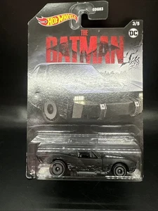 Hot Wheels DC Comics The Batman schwarz/dunkelgrau Batmobile 3/5 2021 GDG83 - Bild 1 von 10