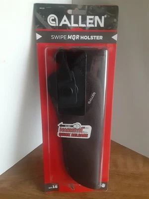 Allen Company Swipe MQR Pistola Funda Pistola con Bloqueo Magnético TALLA 16 NUEVO Foto 1 de 2