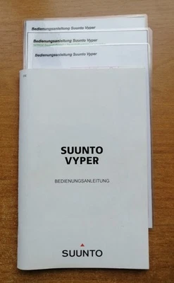 Suunto vyper bedienungsanleitung - Bild 1 von 2