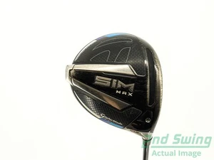 TaylorMade SIM MAX Driver 10.5° Graphite Regular Right 46.0in - Picture 1 of 8