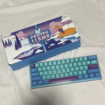 Ducky 2 FROZEN LLAMA Fortnite Keyboard Silent Red switch Used Tested - Image 1 of 4