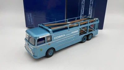  EXO00031 Exoto Fiat Bartoletti 306/2 Type II Cobra Racing Transporter Tour - Immagine 1 di 4