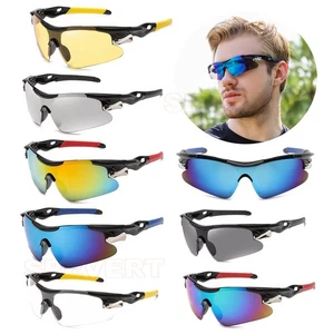 Gafas de sol deportivas hombres mujeres UV400 gafas de ciclismo al aire libre montar gafas de conducción - Imagen 1 de 22
