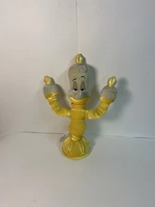 Disney Store gestempelt Die Schöne und das Biest Lumiere Kandelaber Stofftier Plüsch - Bild 1 von 7