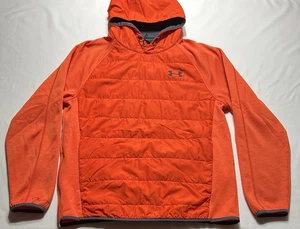 Under Armour Pullover Jacke Herren Storm Puffer Quilted Hoodie Sweatshirt Swacket - Bild 1 von 12