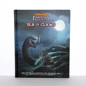 Warhammer Fantasy Roleplay Sea Of Claws UK 2023 4th Ed Games Workshop Cubicle 7 - Bild 1 von 10